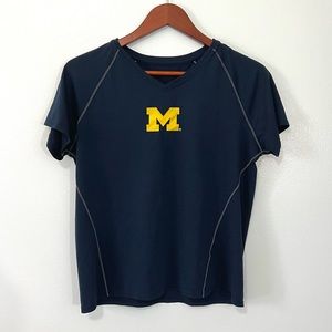 University of Michigan Hail Jersey Shirt